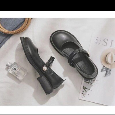 Flat Round Toe ShoesSoft Bottomed Beaded Shoes Summer Styles