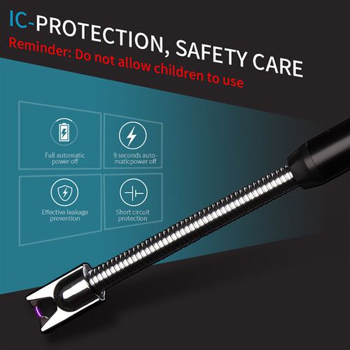 Outdoor Metal Windproof Power Display Hook Igniter Tool Home