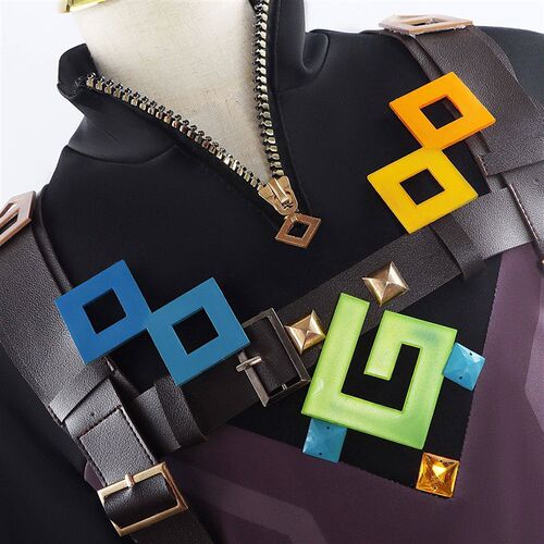 XS-XL IN STOCK Genshin Impact Kinich Cosplay Costume Full