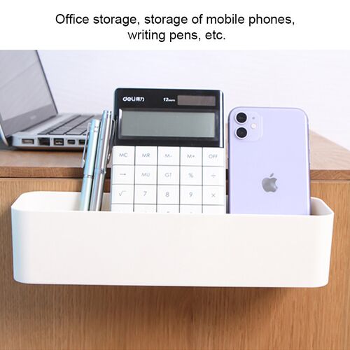 Plastic hanger storage remote control bracket home decoratio