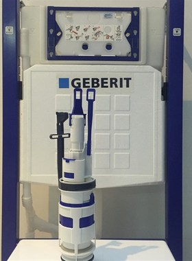 吉博力GEBERIT隐藏水箱配件冲排出水SIGMU二代水箱TYP2