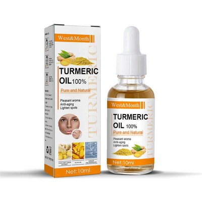 Turmeric Anti Aging Oil Remove Dark Spots Moisturizing White