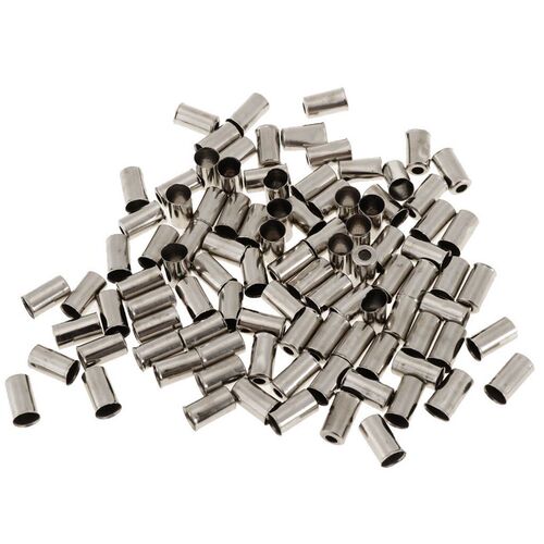 100Pcs Bike Brake Cable End Cap Brake Crimps Cable Housing F