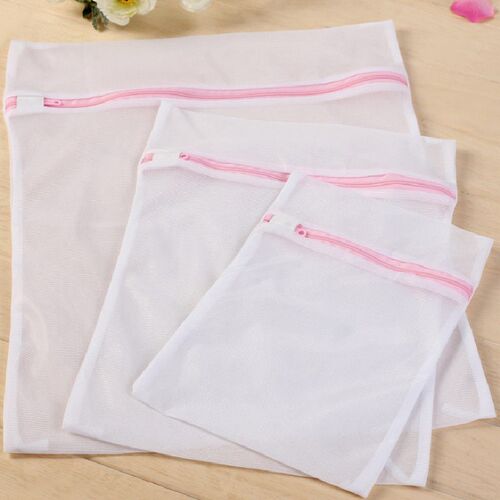Coarse Mesh Laundry Bag Net Laundry Basket Bra Underwear Clo