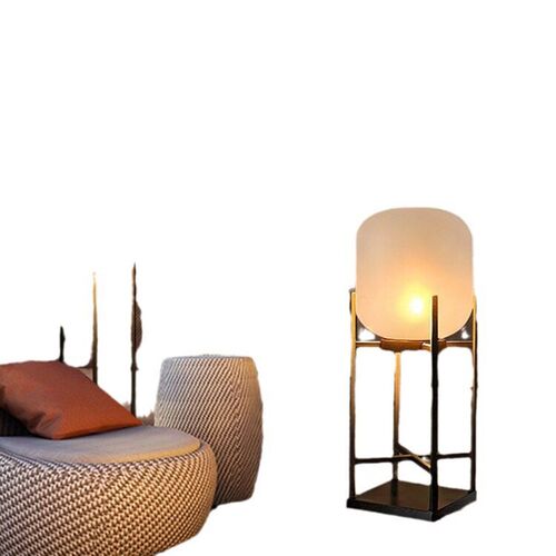 Outdoor Lawn Lamp Solar Floor Lamp Villa Garden Waterproof C