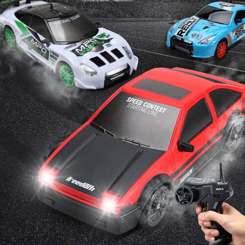 2.4G Drift Rc Car 4WD RC Drift Car Toy Remote Control GTR Mo