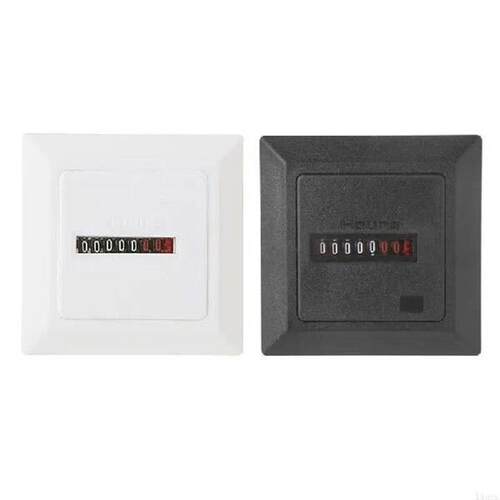 Accurate Timer Square Counter Digital Hour Meter Hourmeter