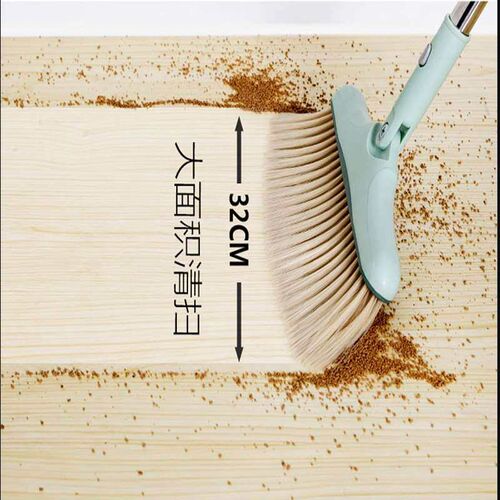 Disassembly and disassembly broom dustpan set household fold