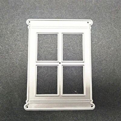 Window Metal Cutting Dies Stencil Scraping DIY Album