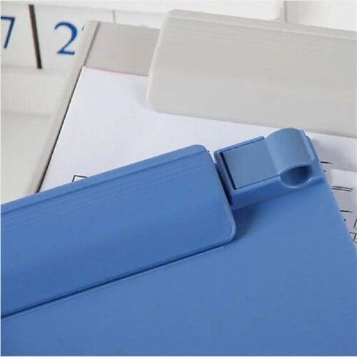 Writing Board Clip Mini Clipboard with Pen Holder Storage