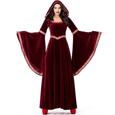 Umorden Fantasia Family Medieval Sorceress Pagan Witch Costu