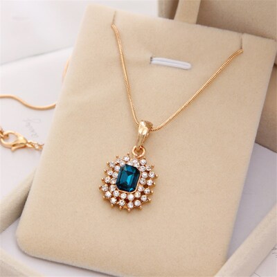 Hesiod Women Austrian Crystal Luxury Alloy Rhinestone Jewelr