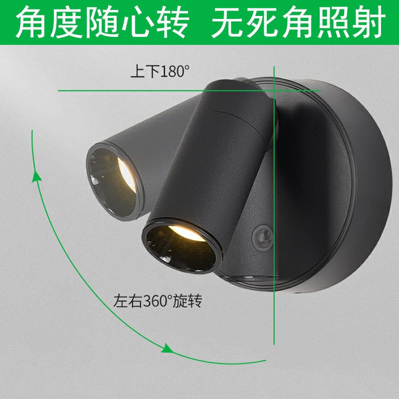 [no Need To Install Wall Lamp] Rechargeable Magnetic Lamp, N图片