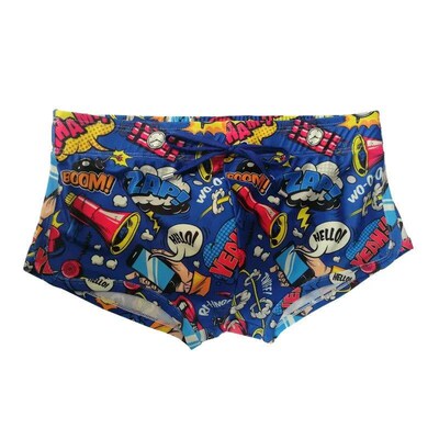 Swimwear Men Swimsuits Pop Swim Trunks Quick Dry Bathing Sui
