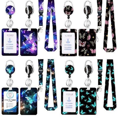 Work Office Badge Holder Fashionable Badge Holder