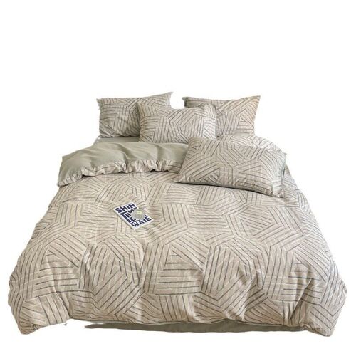 Thickened Small Fresh Cotton Ecological Sanding Printing Fou