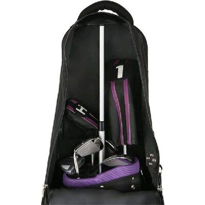 NEW-2X Golf Club Stiff Arm, Golf Travel Bag Support Rod