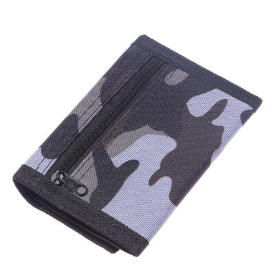 Trifold Casual Wallet for Male Men Women Young Novelty Money