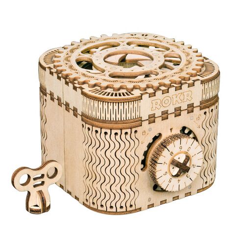 Robotime DIY 3D Wooden Mechanical Puzzle  Model Building Kit