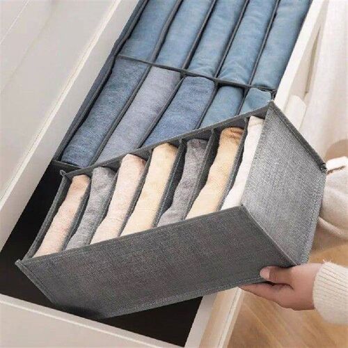 Convenient Foldable Breathable Drawers Divider Jeans