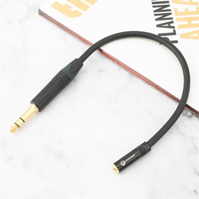 莫伽米9 .公对3.5母.5mm转3.5发烧级音频线转接转接延长线