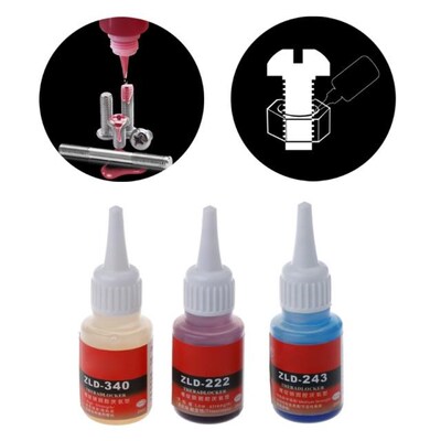 Anaerobic 243 222 340 Screw Liquid Glue Fixed Prevent Screw