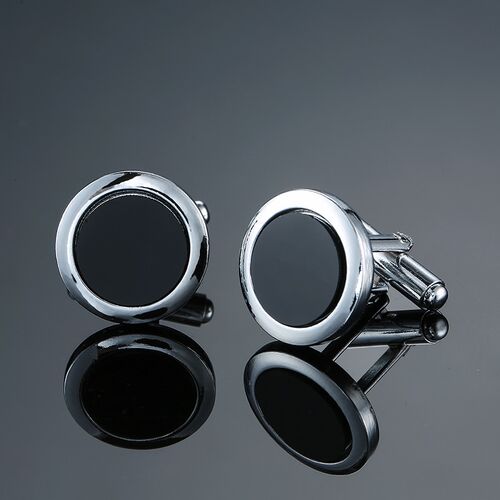 Classic mens new black box Cufflinks Cufflinks French weddi
