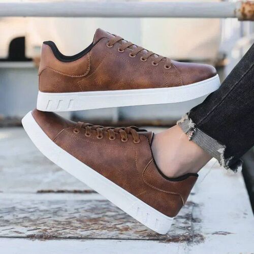 Classic Men Leather Shoes Spring Summer New rendy All-match