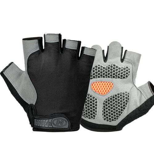 2pc Men Weight Lifting Gloves Fitness Gym ExerciseTraining