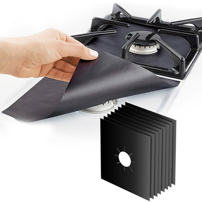 4PCS Stove Protector Cover Liner Gas Stove Protector Gas Sto