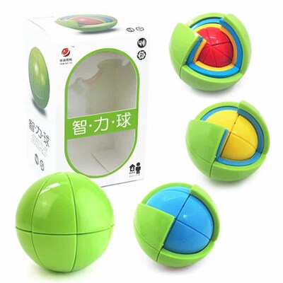 New.Wisdom Ball Cube Toys Adult Anti Stress 3D Intellect Puz