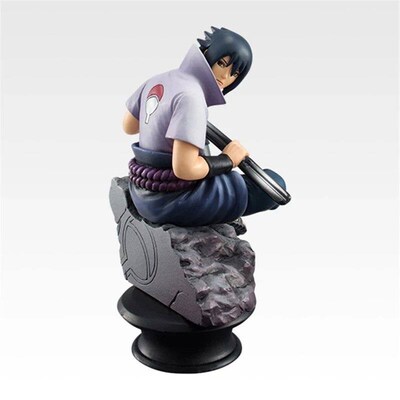 6pcs/set Chess Naruto Sakura Action Figures Uchiha Gaara Kak