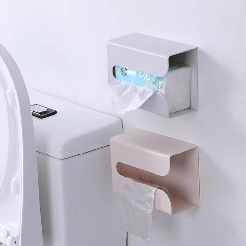 No-drill Tissue Box Holder - Multi-functional for Car, Kitch