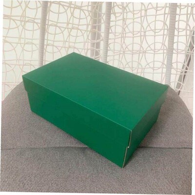 Shoebox Kraft paper box Packing box Packing Gift storage box