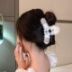 Claw Elegant Acrylic Winter Hairpin Hair Cartoon Faux Plush