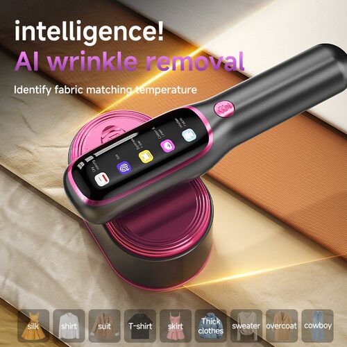 Dual-voltage Steam Iron Handheld Ironing Machine Ironing Mac