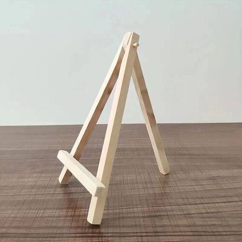 Wood Photo Frame Stand Tabletop Decorative Small Oil Paintin