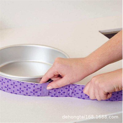 Cake tin Baking pan protection strap cloth anti deformation