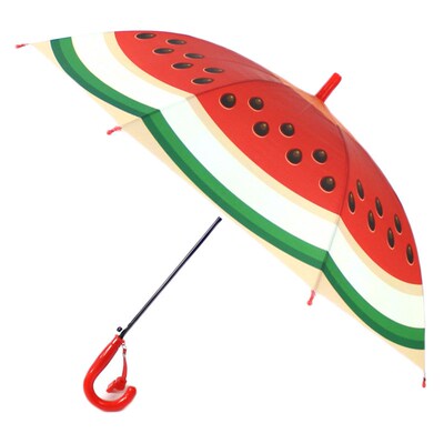 Children Umbrella Watermelon Kids Umbrellas Cartoon Boy Umbr