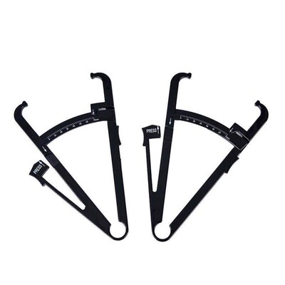 1PCS Body Fat Monitors Caliper Tester Fitness Keep Body Heal
