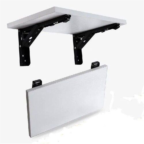 2PCS 10 Inch Length Heavy Duty Black Steel Table Hanging