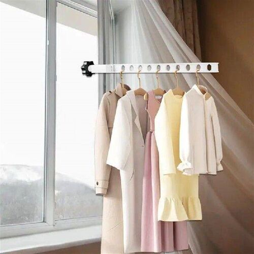 Drying Rack Clothing Wall Mounted Stable Non-Slip Window