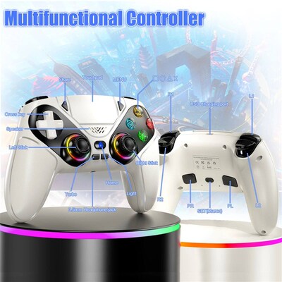 Joystick Wireless Controller compatible For Ps5/Pc Console W