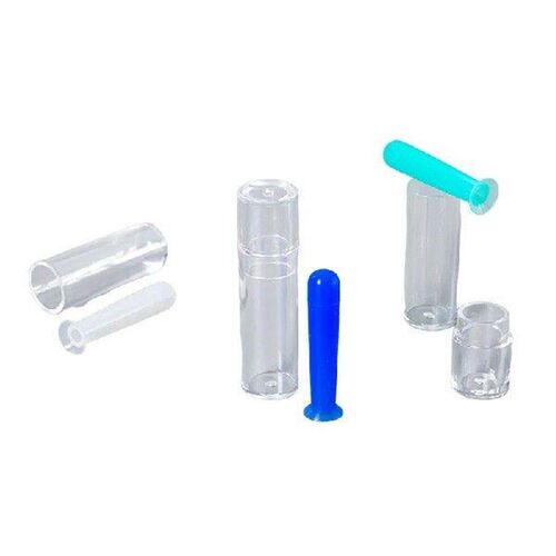 1 Set Practical Contact Lens Suction Wands Soft Hollow