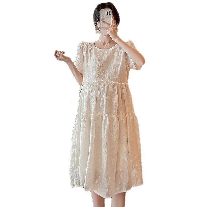Real Shot Of Maternity Dress Nail Beads And Famous Socialite图片