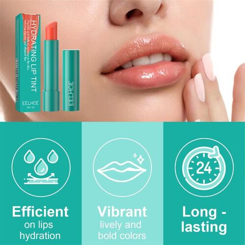 Lip Tint Hydrating -Tinted Lip Balm Hydrating,Sheer Strength