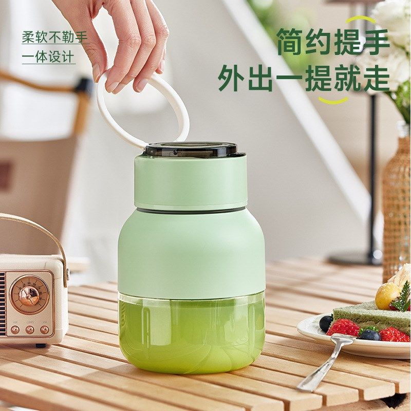 无线榨汁杯便携式果汁杯榨汁机小型充电动吨吨桶碎冰水果炸汁水杯