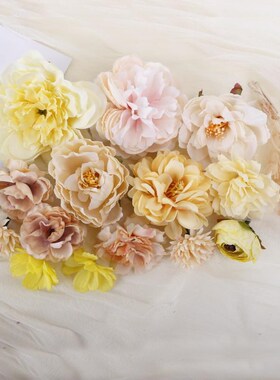 1 Bag European Artificial Flowers For Home Room Decor Weddin