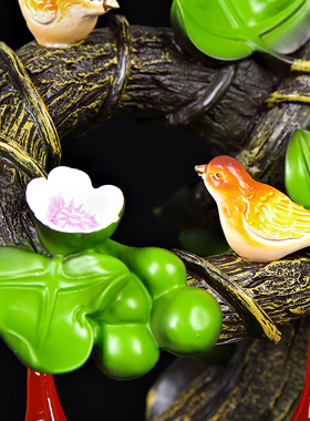 大号葫芦摆件 招财五福临门工艺品 新房客厅酒柜电视柜中式装饰品