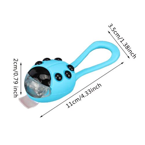 Bike Headlight Universal Children Bicycle Cute Ladybug Shape